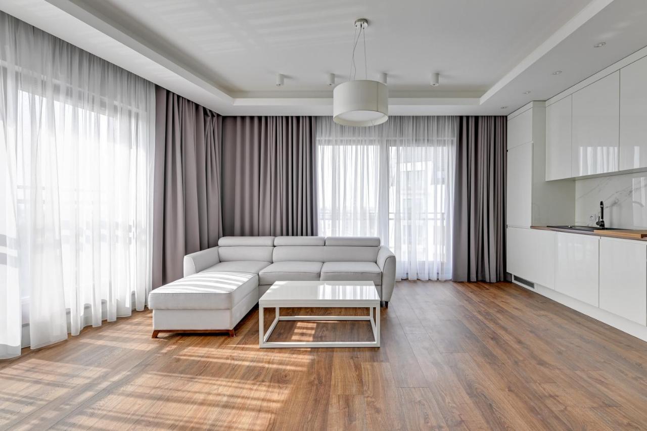 גדנסק Downtown Apartments River View מראה חיצוני תמונה