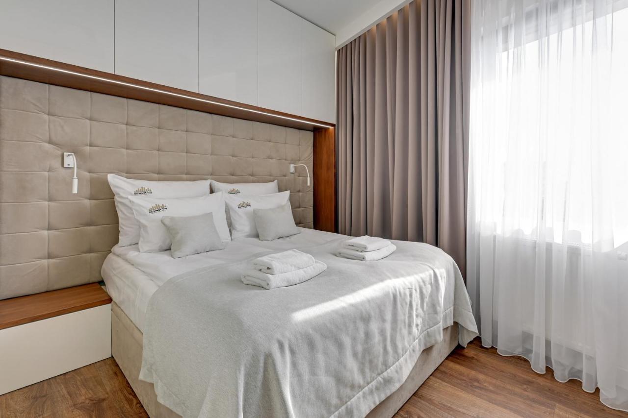 גדנסק Downtown Apartments River View מראה חיצוני תמונה