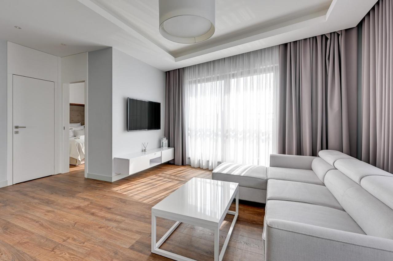 גדנסק Downtown Apartments River View מראה חיצוני תמונה