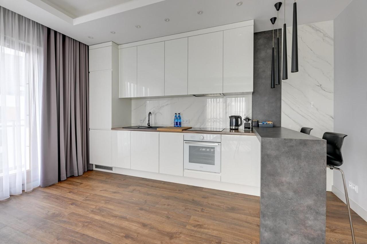 גדנסק Downtown Apartments River View מראה חיצוני תמונה