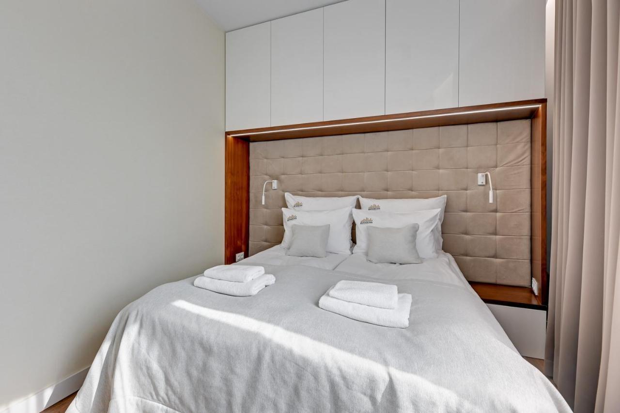 גדנסק Downtown Apartments River View מראה חיצוני תמונה
