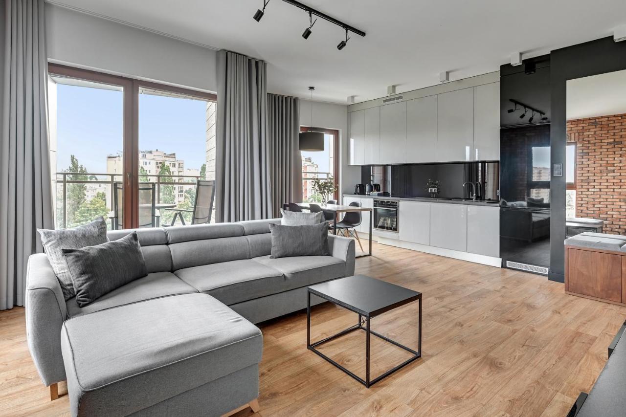 גדנסק Downtown Apartments River View מראה חיצוני תמונה