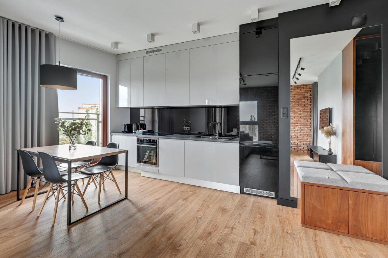 גדנסק Downtown Apartments River View מראה חיצוני תמונה