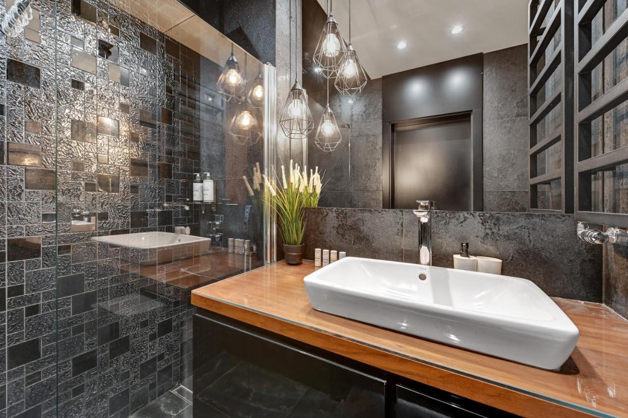 גדנסק Downtown Apartments River View מראה חיצוני תמונה