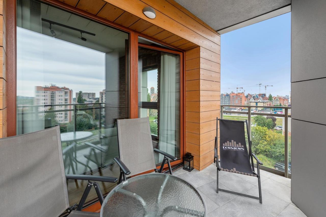 גדנסק Downtown Apartments River View מראה חיצוני תמונה