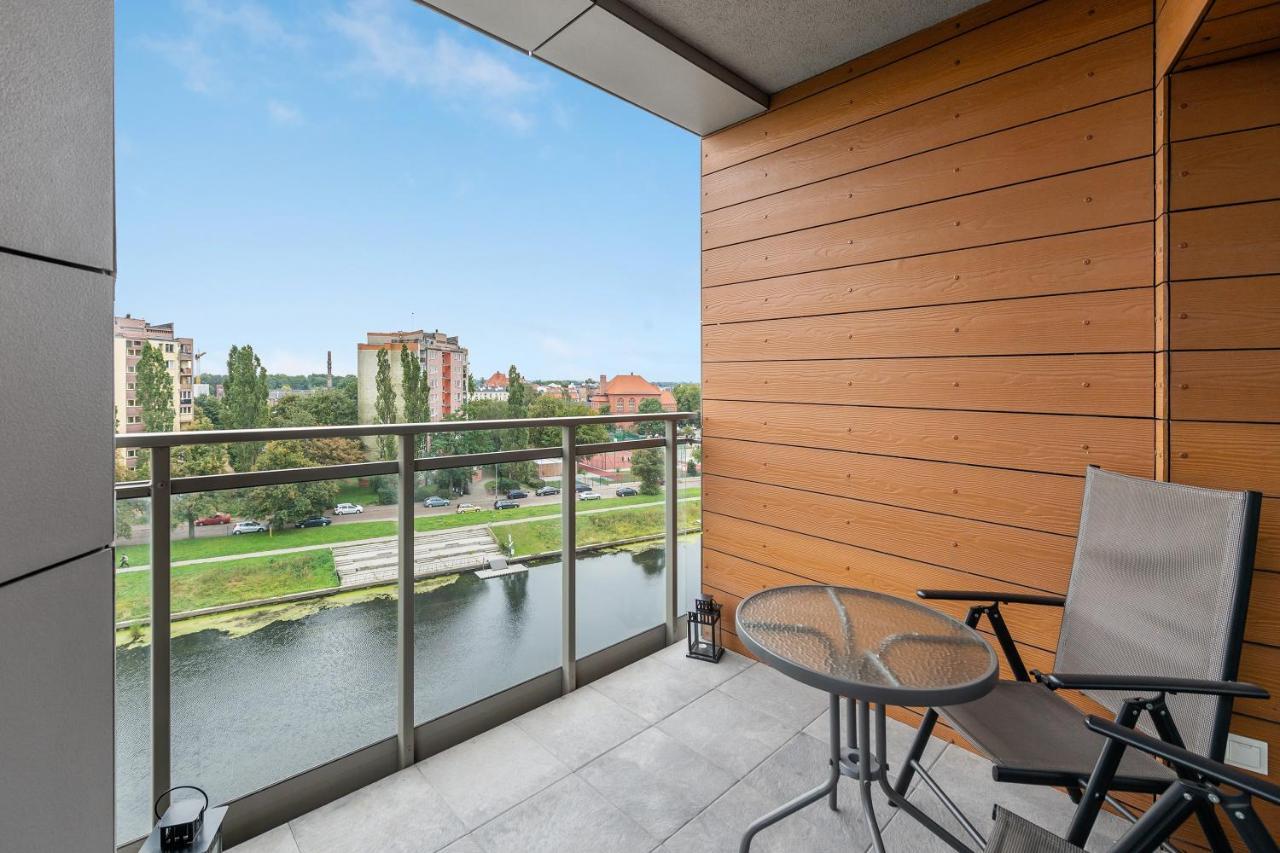 גדנסק Downtown Apartments River View מראה חיצוני תמונה