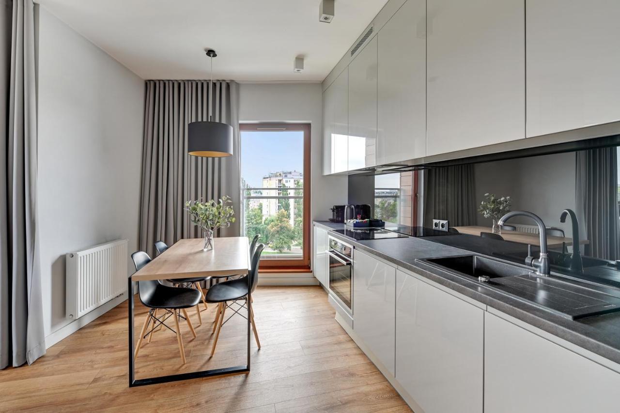גדנסק Downtown Apartments River View מראה חיצוני תמונה