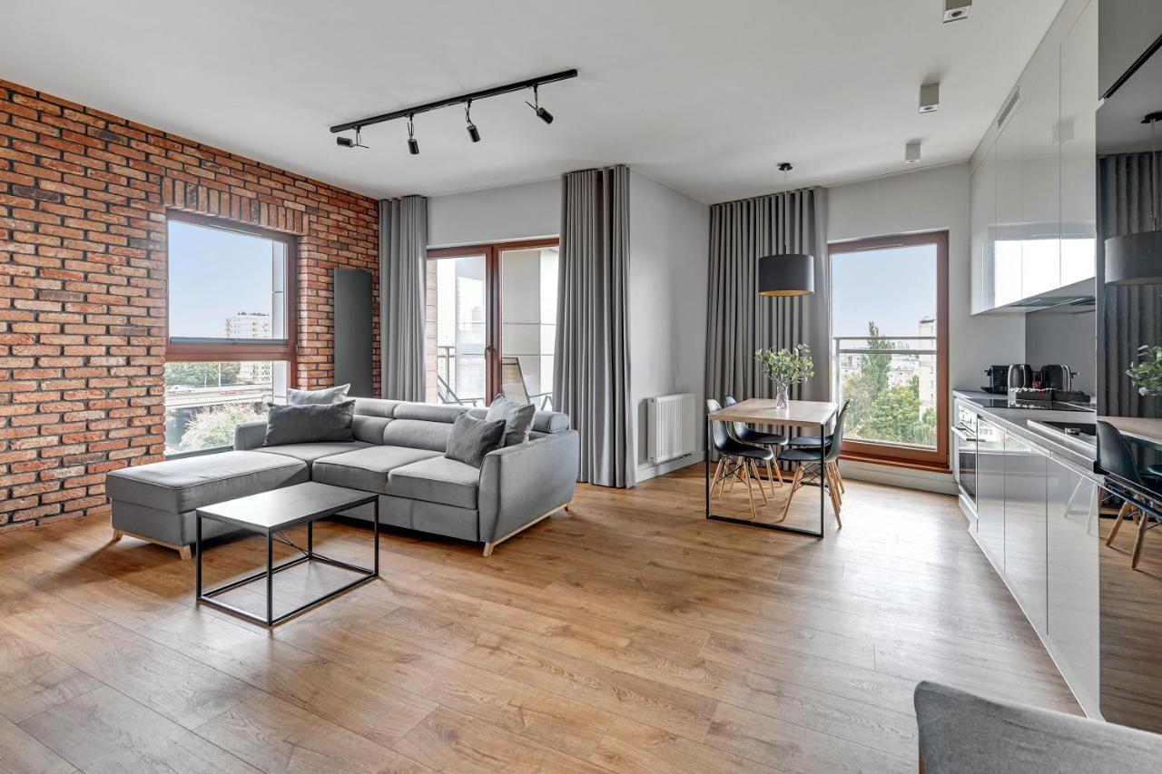 גדנסק Downtown Apartments River View מראה חיצוני תמונה