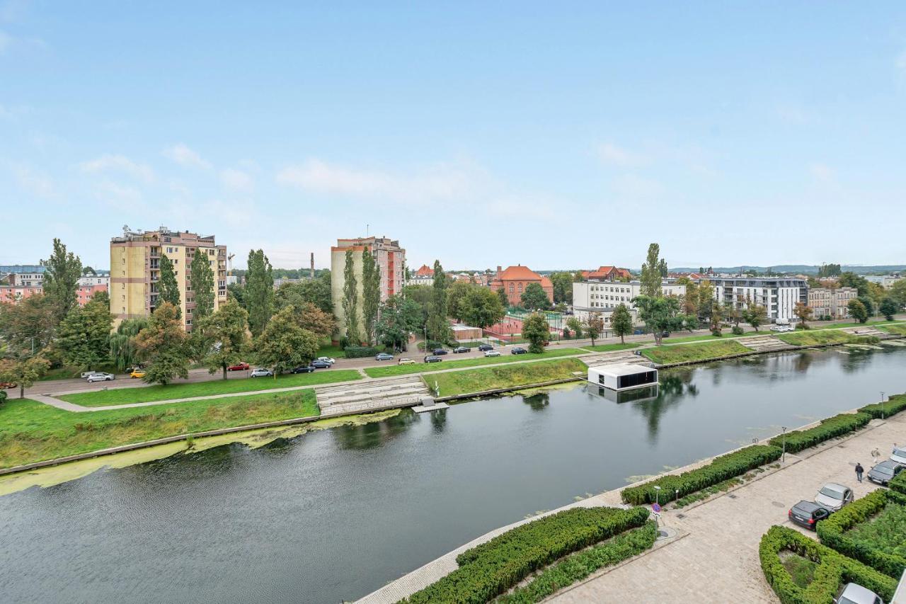 גדנסק Downtown Apartments River View מראה חיצוני תמונה