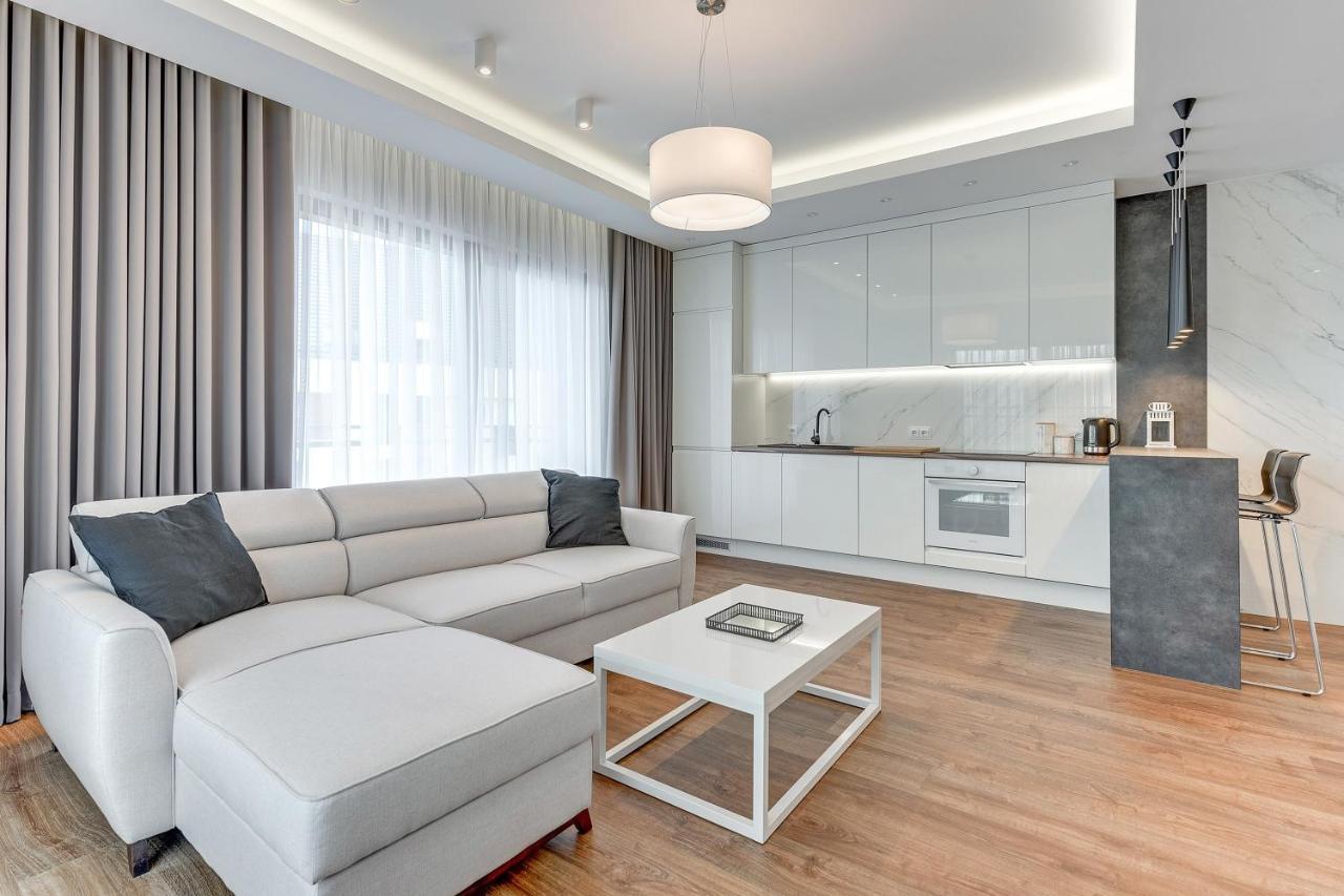 גדנסק Downtown Apartments River View מראה חיצוני תמונה