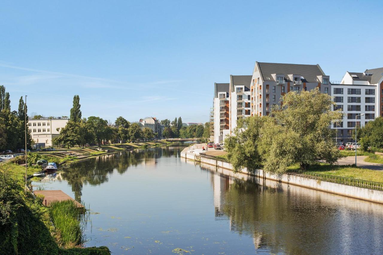 גדנסק Downtown Apartments River View מראה חיצוני תמונה