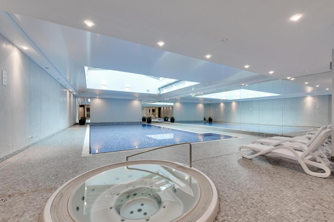 גדנסק Downtown Apartments River View מראה חיצוני תמונה